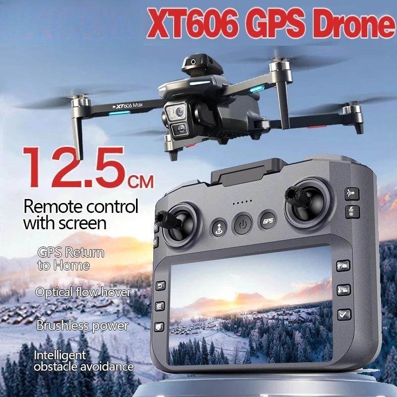 Drone Gps Mount - Originele XT606 MAX GPS Drone 4k