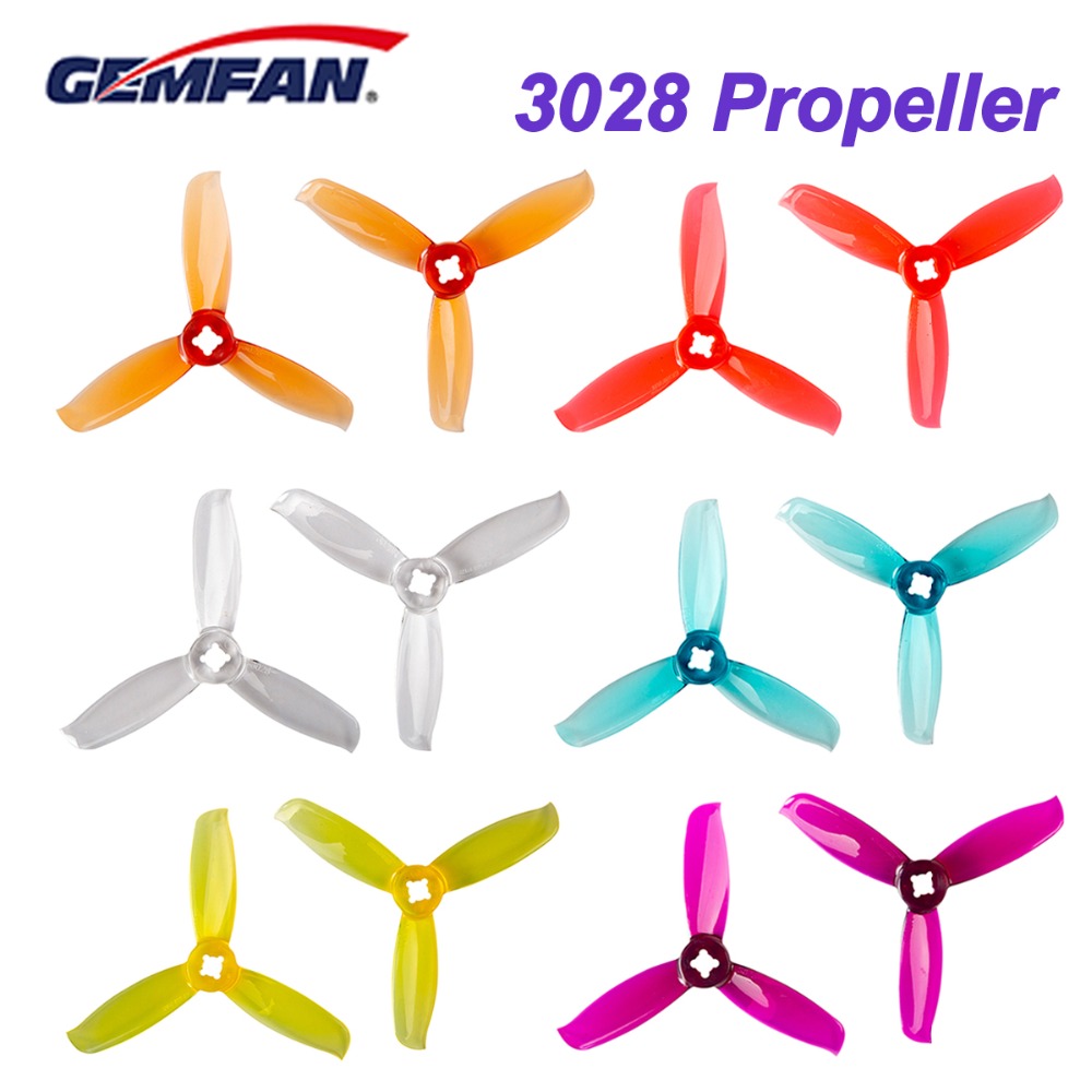 Drone Propeller - 10Pairs/20Pcs Gemfan Windancer 3028 Propeller 3