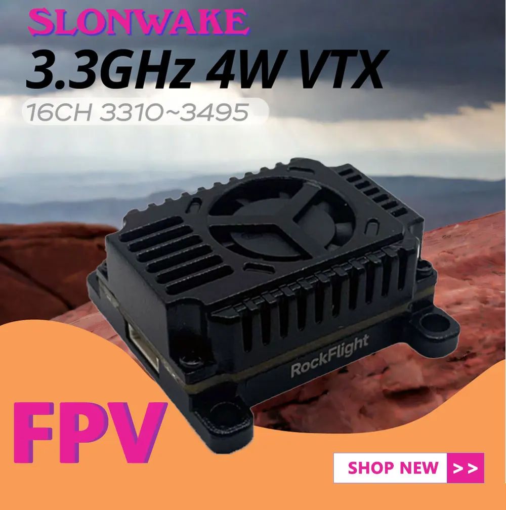 SLONWAKE FPV 3.3G 16CH 4000mW  - Drone Antenna recensie en prijs
