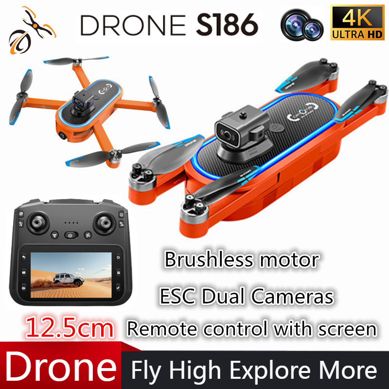 2025 S186 Drone Professionele  - Drone Gimbal recensie en prijs