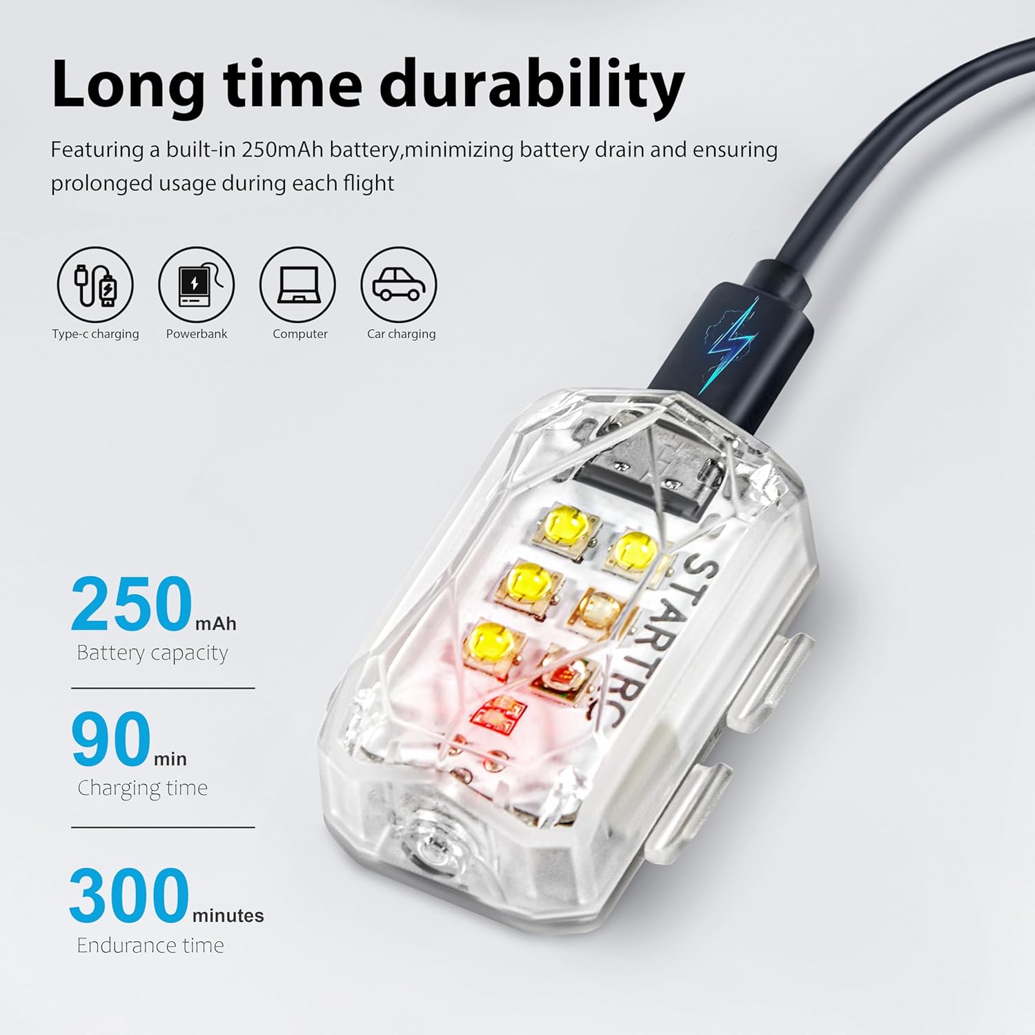 STARTRC Drone Stroboscoop Anti - Drone Led Light recensie en prijs
