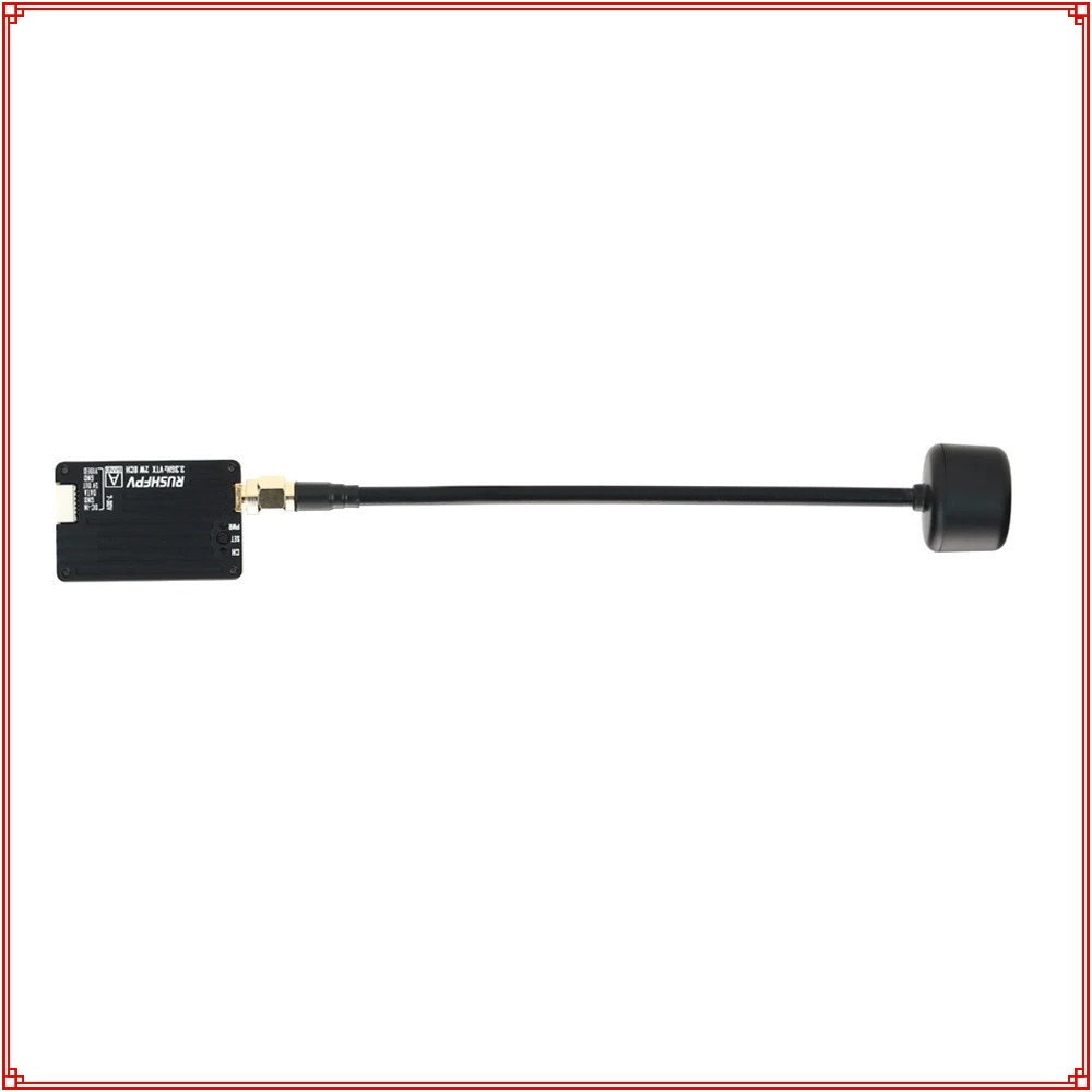 2026 Nieuwe RUSHFPV 3.3G 2W VT - Drone Antenna recensie en prijs