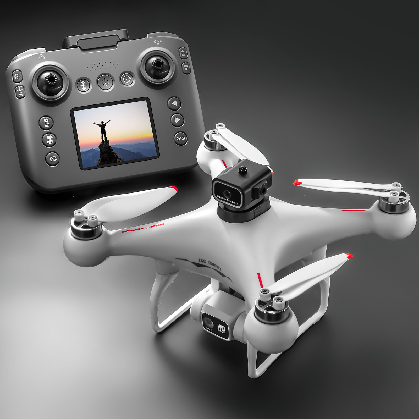 ZNLYRION S116 RC Drone Borstel - Drone Flight Controller recensie en prijs