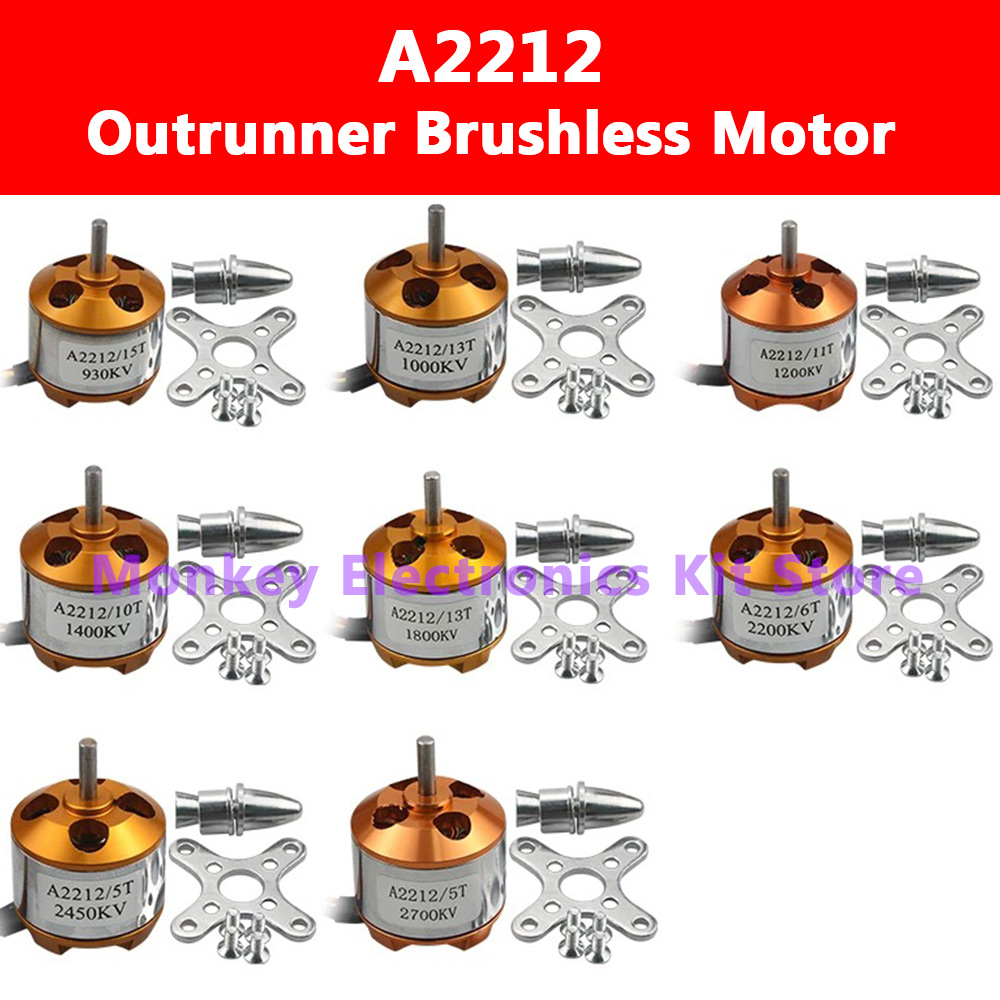 1pcs A2212 930KV 1000KV 1400KV - Drone Power Distribution Board recensie en prijs