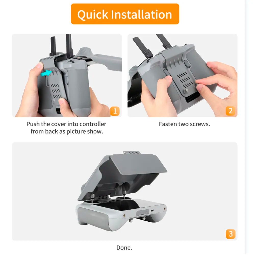 Screen Protector Shell Voor DJ - Dji Drone Mini 3 recensie en prijs