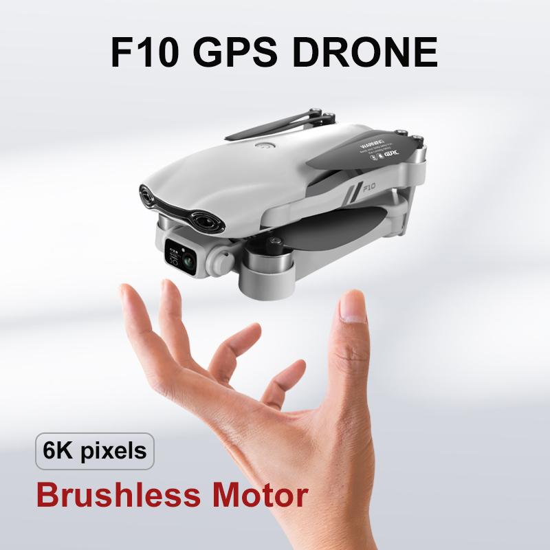 4DRC F10 RC Drone GPS 6K HD Du - Drone Gps Mount recensie en prijs