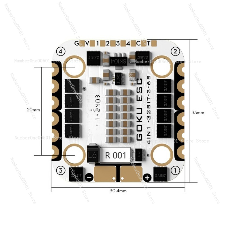 GOKU F722 PRO V2 MPU6000 Fligh - Betaflight Fc F7 recensie en prijs