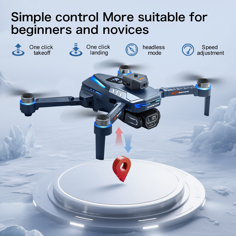 Originele GT8 Drone 8K Profess - Drone Gps Mount recensie en prijs