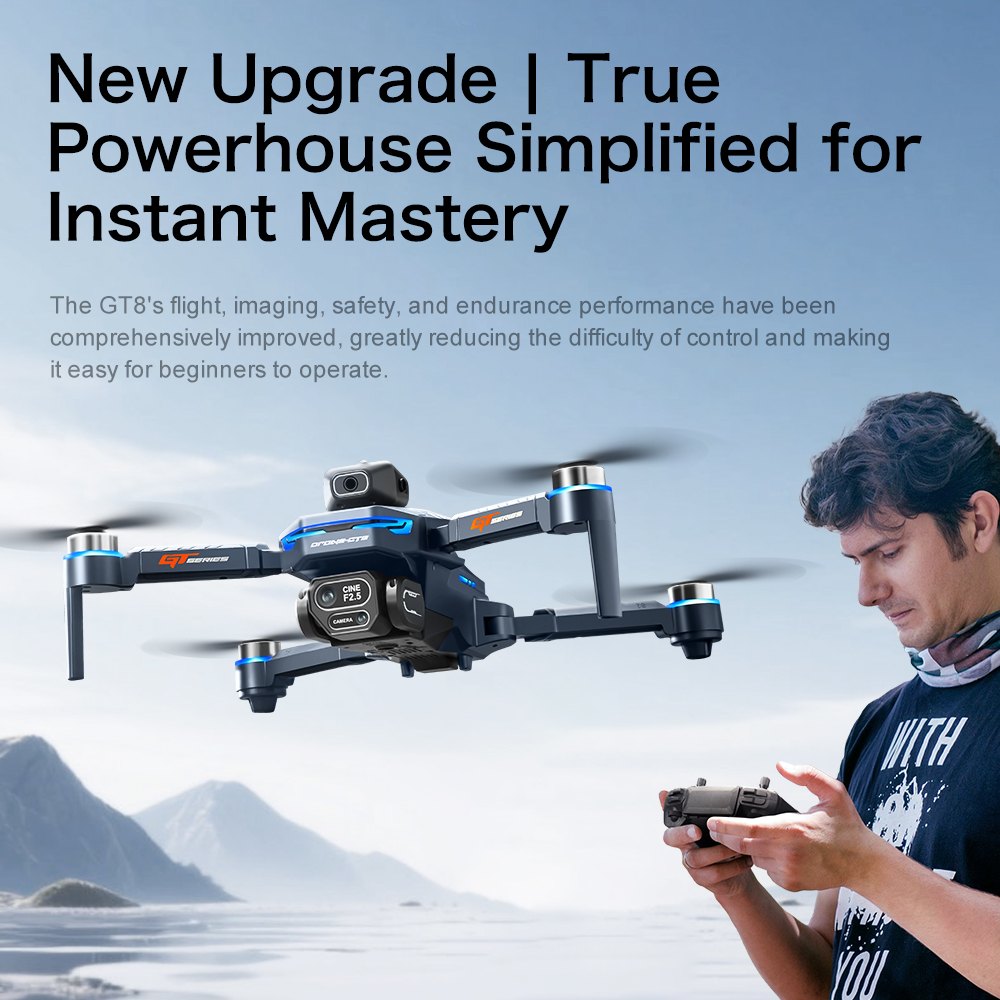 Originele GT8 Drone 8K Profess - Drone Gps Mount recensie en prijs