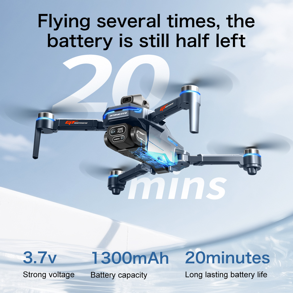 Originele GT8 Drone 8K Profess - Drone Gps Mount recensie en prijs