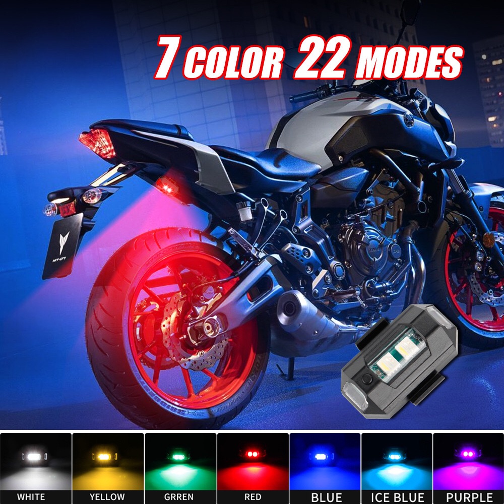 Motorverlichting Drone Strobos - Drone Led Light recensie en prijs