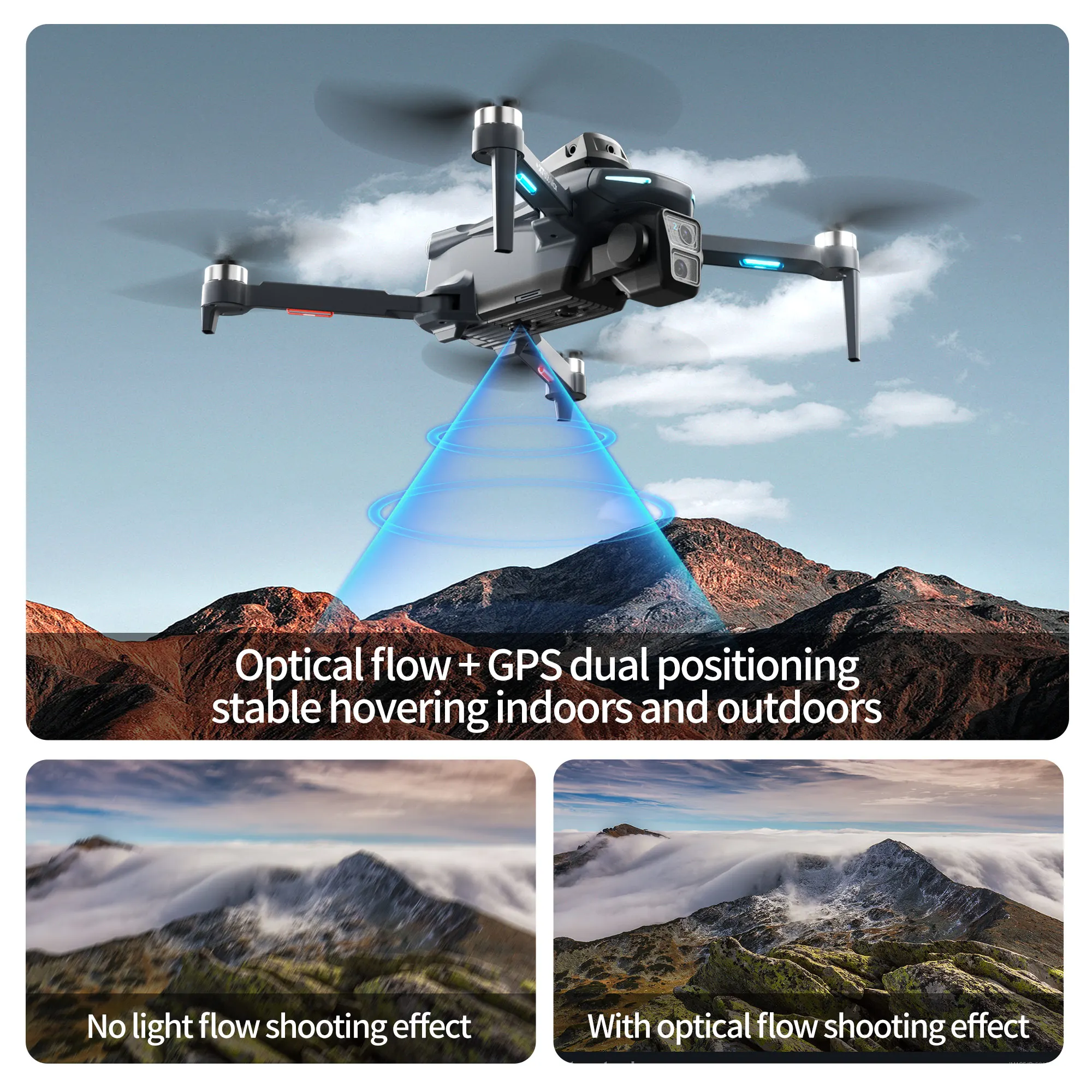 Originele XT606 MAX GPS Drone  - Drone Gps Mount recensie en prijs