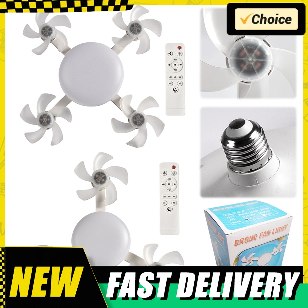 E26/E27 Schroef-in plafondvent - Drone Led Light recensie en prijs