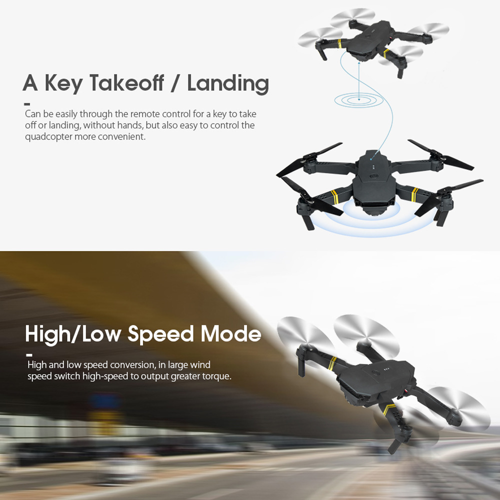 E88/E58 4K High-Definition Dro - Eachine Drone E58 recensie en prijs