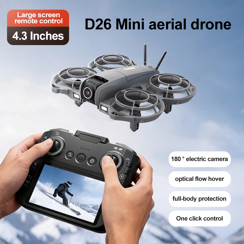 D26 Drone 4K Luchtfoto HD 180  - Drone Gimbal recensie en prijs