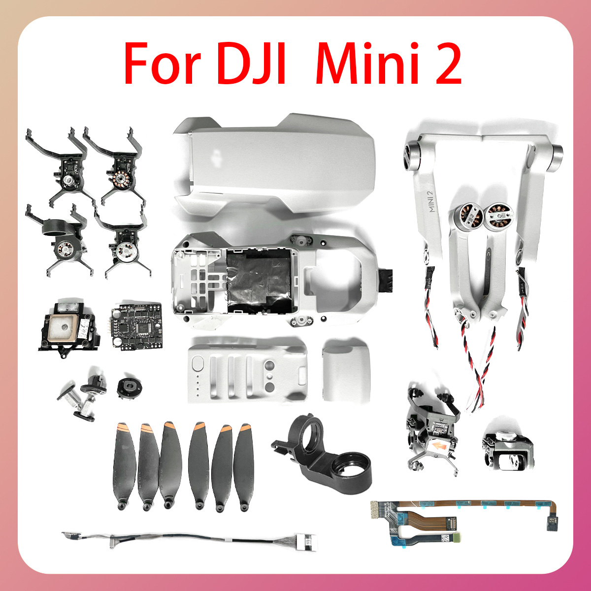 Originele Mini 2 Mid-frame Gim - Drone Arm recensie en prijs