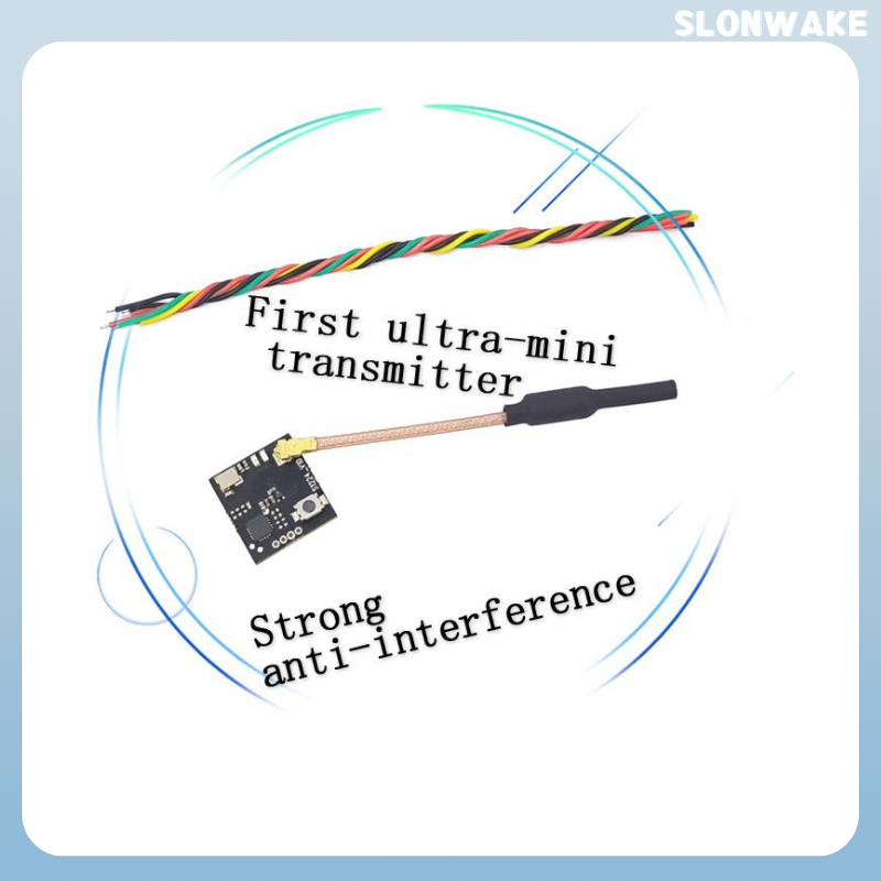 Mini 5.8G 40CH 25/100/250 mW V - Drone Frame recensie en prijs