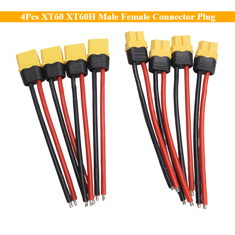 4 stuks XT60 XT60H mannelijke  - Drone Power Distribution Board recensie en prijs