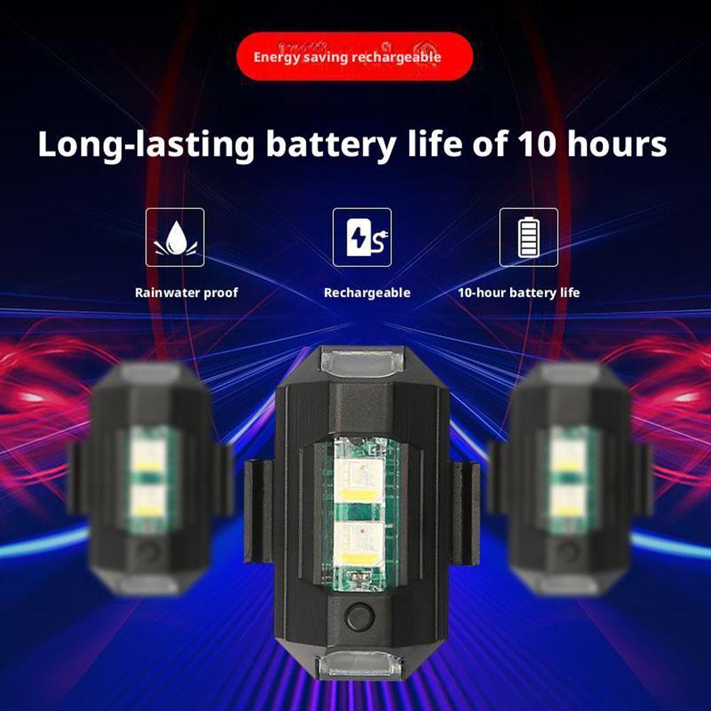 2 STKS Mini LED Strobe Lights  - Drone Led Light recensie en prijs