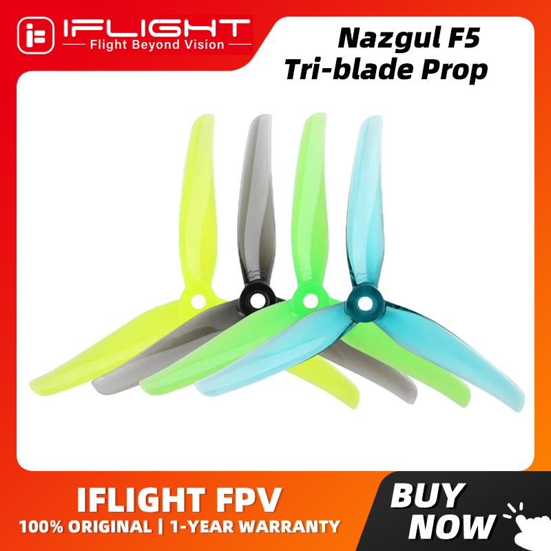 iFlight Nazgul F5 5 inch 3-bla - Drone Propeller recensie en prijs