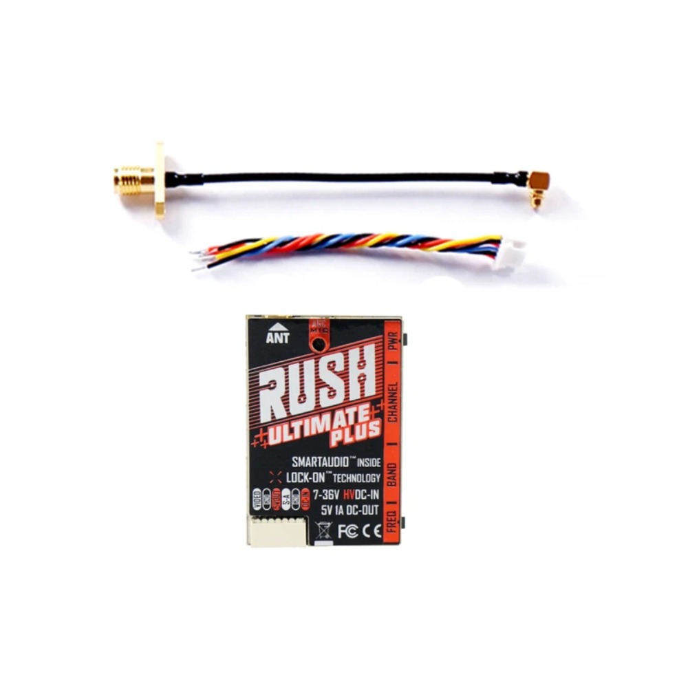 RUSH TANK Ultimate II/Mini/PLU - Drone Antenna recensie en prijs