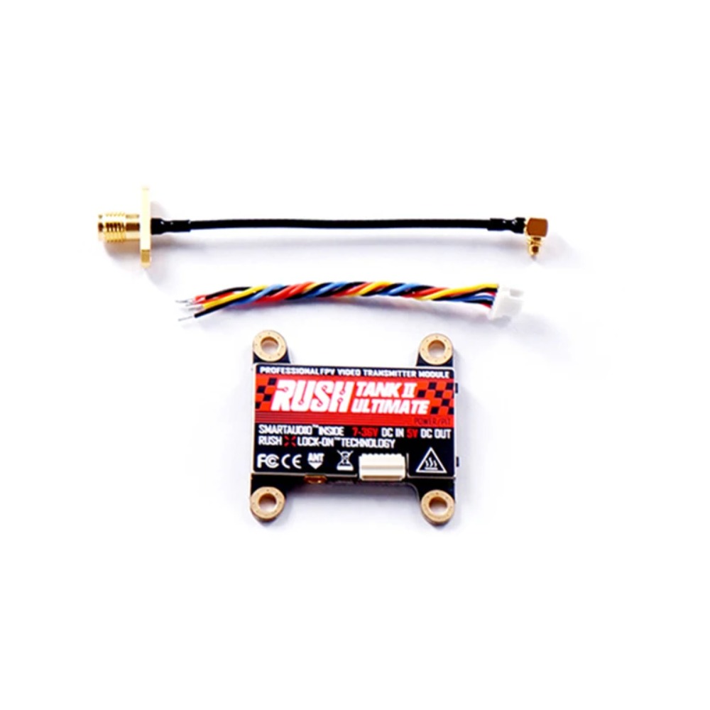 RUSH TANK Ultimate II/Mini/PLU - Drone Antenna recensie en prijs